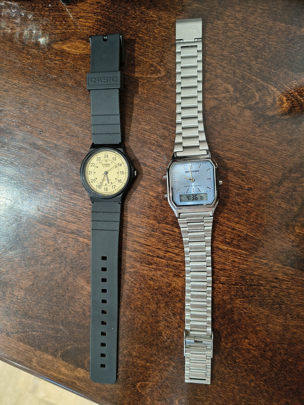 2x Casio and Casio Type Watch Bundle